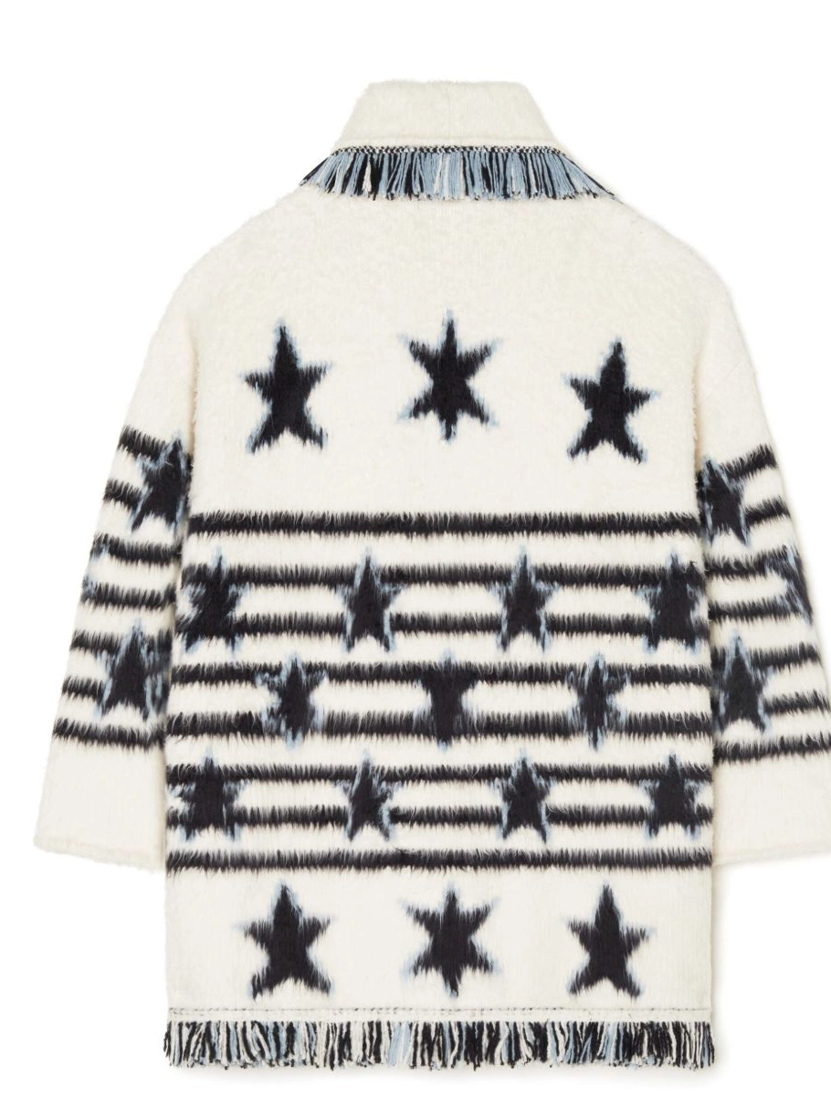 Affordable cardigan Alanui jacquard Women By The Stars 0426